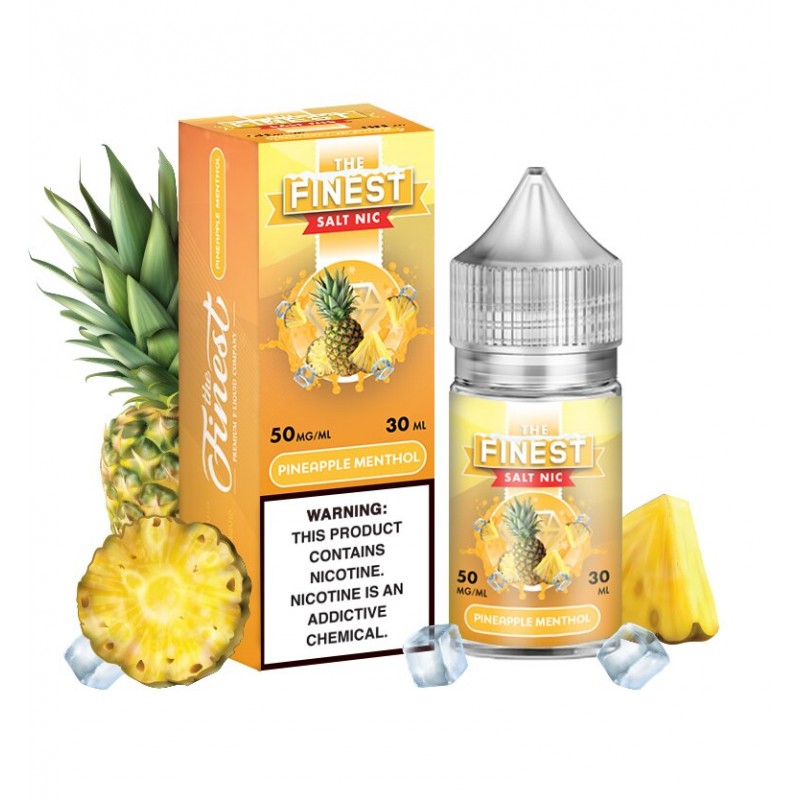 The Finest Salt Nic Pineapple Menthol 30mL